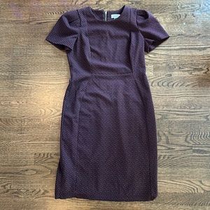 Calvin Klein Dress Size 10 black and purple